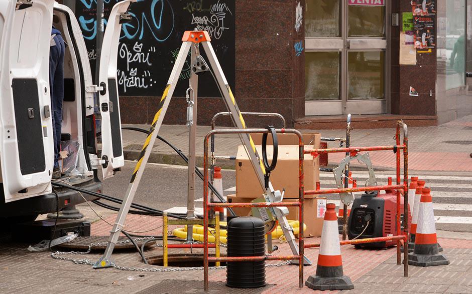  canalisation évier bouchée Le Plessis-Luzarches